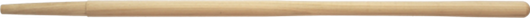 Manche de PELLE RESINE en bois - 120 cm - référence 11096