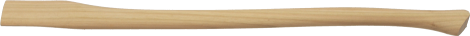 Manche de HACHE CANADIENNE en bois - 90 cm - référence 16040