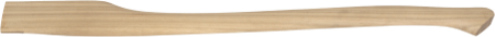 Manche de HACHE DIN 1250g en bois - 80 cm - référence 16242