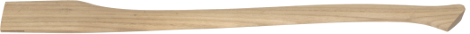 Manche de HACHE DIN 1600g en bois - 90 cm - référence 16243